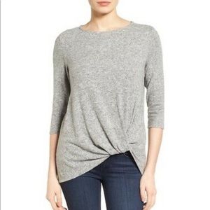 Gibson Front Twist Pullover